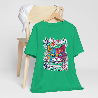 Colorful Cat VIII T-Shirt