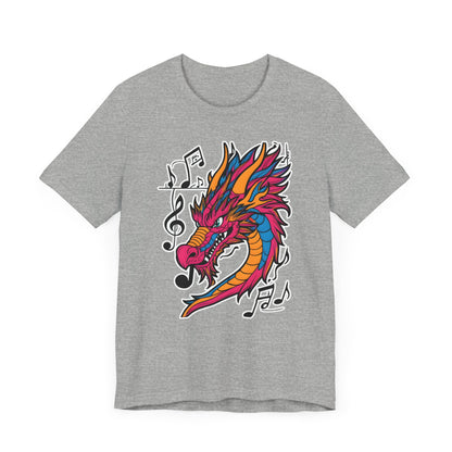 Colorful Dragon III T-Shirt