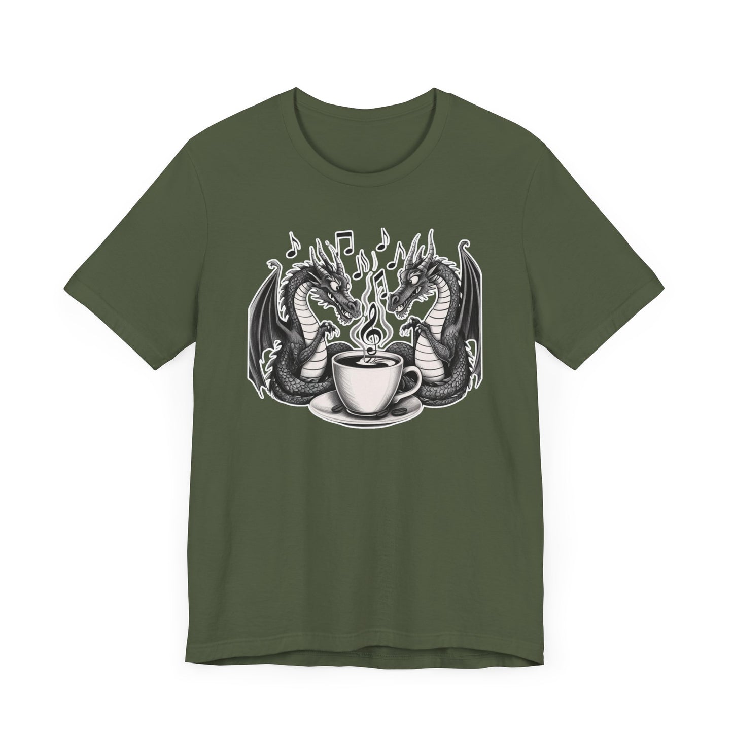 Dragons and Coffee II T-Shirt