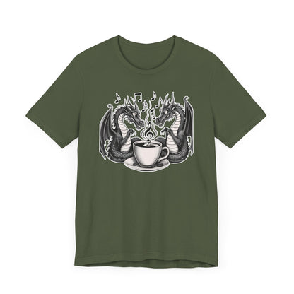 Dragons and Coffee II T-Shirt