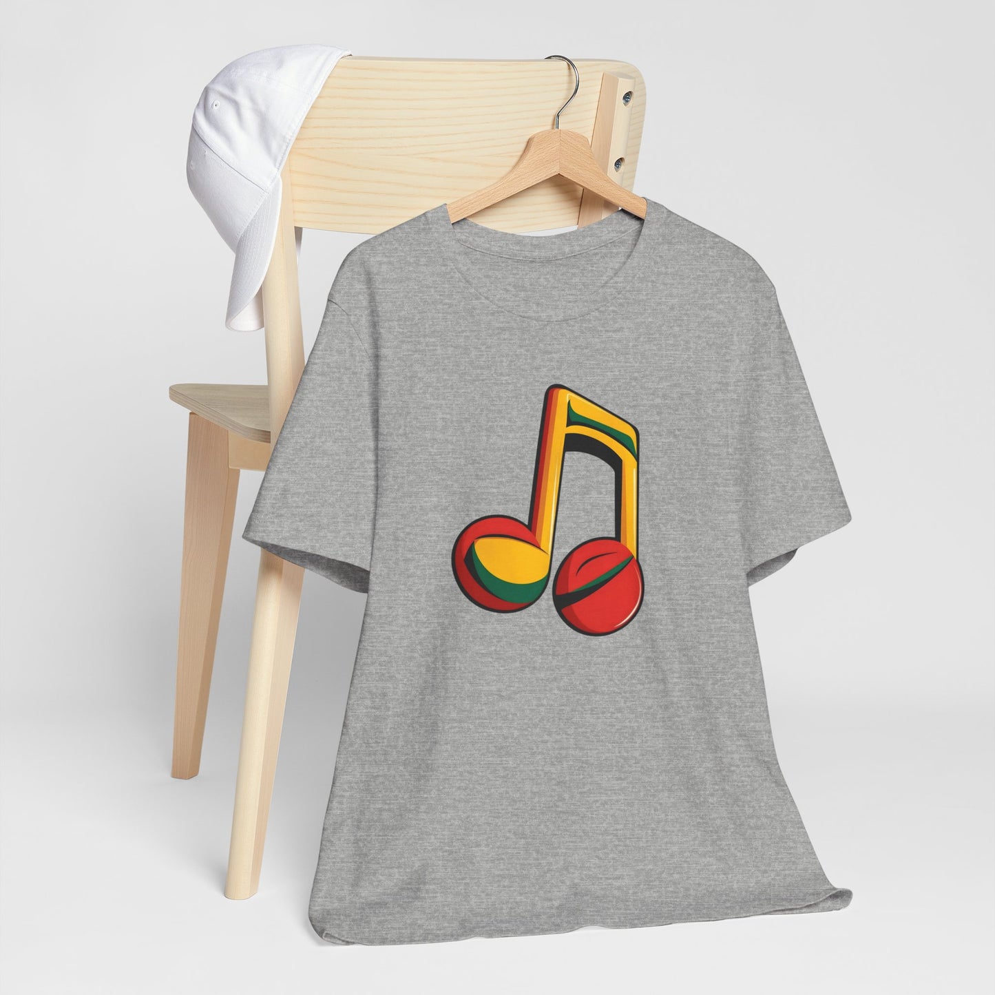 Colorful Music Note T-Shirt