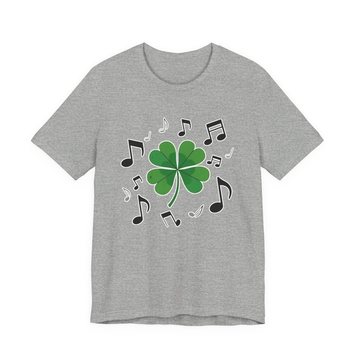 Music Clover T-Shirt