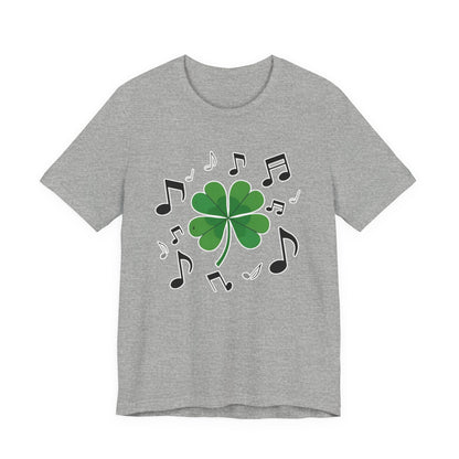 Music Clover T-Shirt