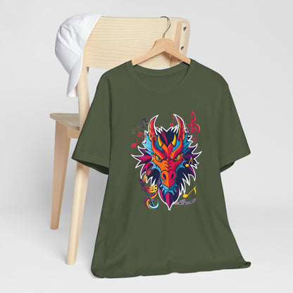 Colorful Dragon I T-Shirt