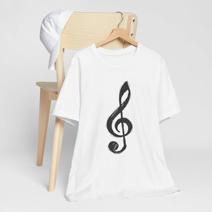 Treble Music Note T-Shirt