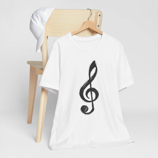 Treble Music Note T-Shirt
