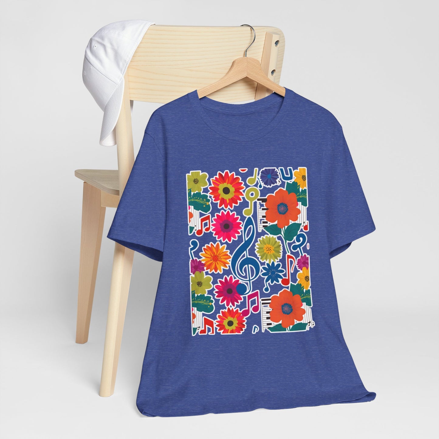 Flower and Music VII T-Shirt
