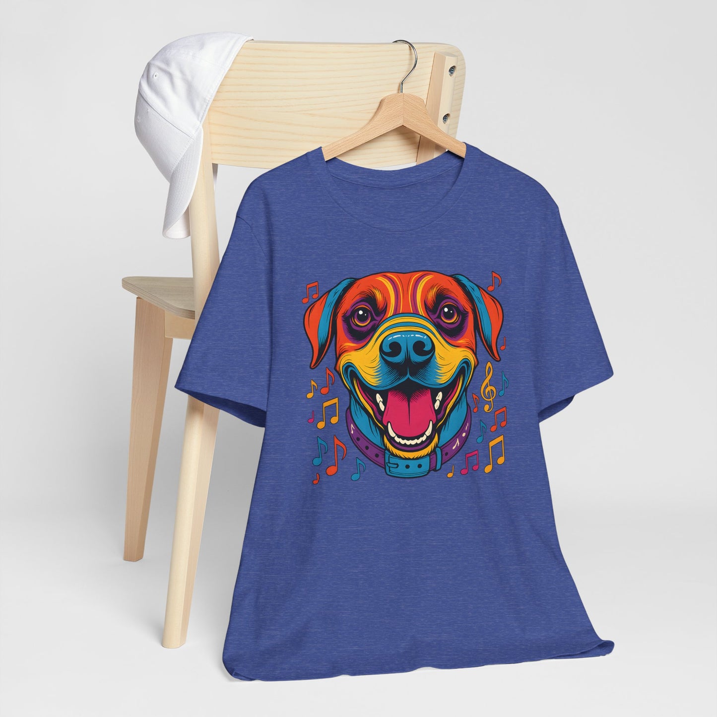 Colorful Dog IV T-Shirt
