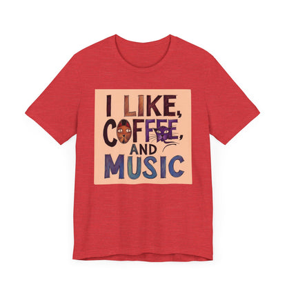Coffee, Cats and Music VI T-Shirt