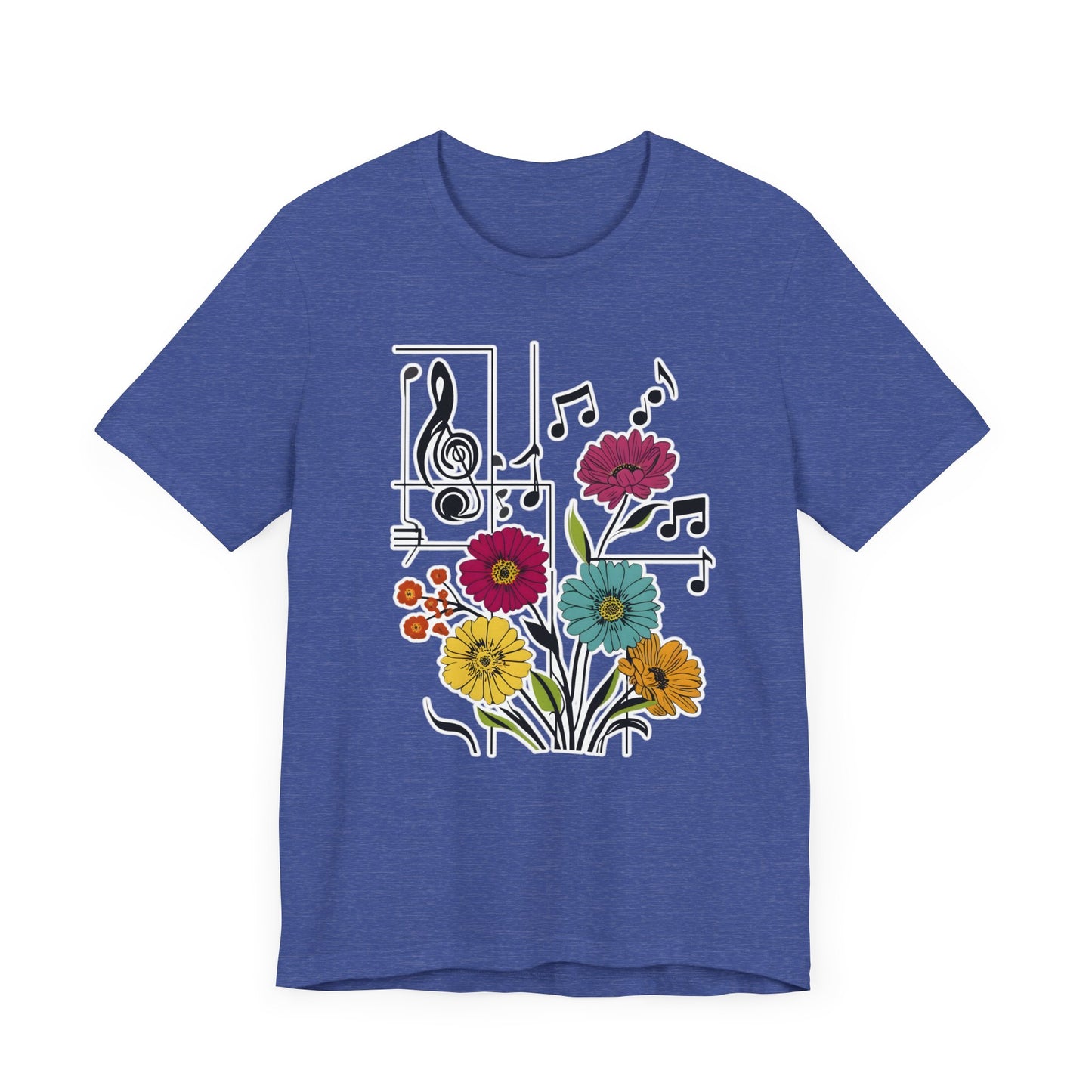 Flower and Music VIII T-Shirt