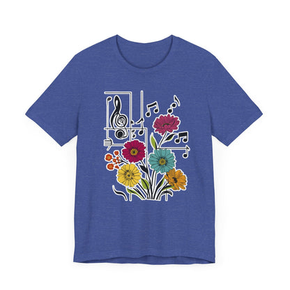 Flower and Music VIII T-Shirt