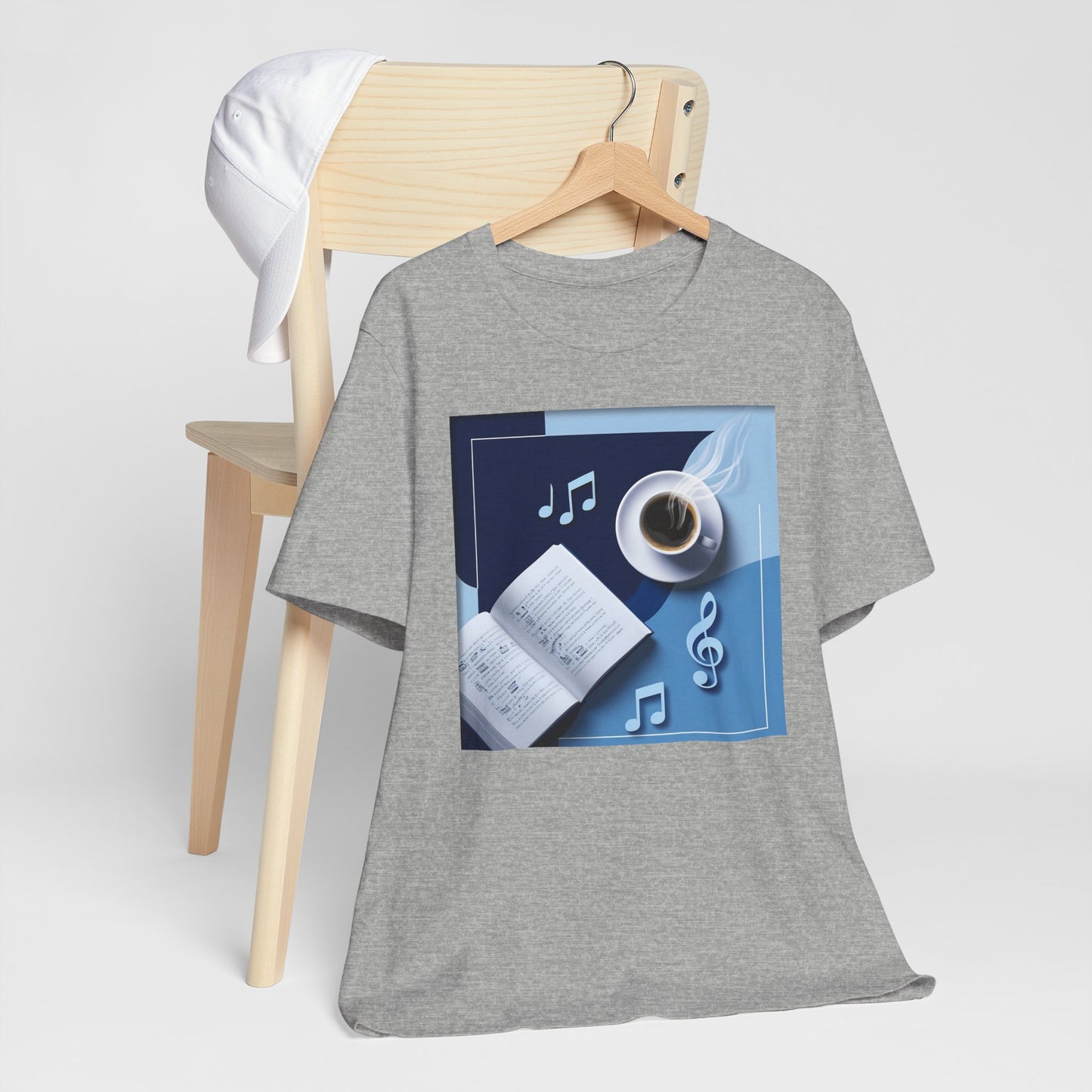 Book, Coffee and Music VI T-Shirt