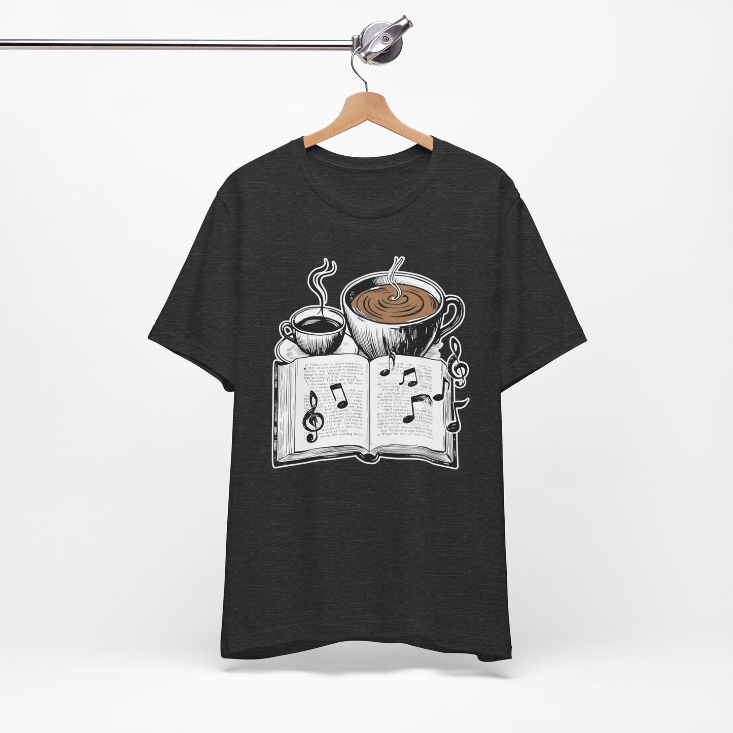 Book, Coffee and Music II T-Shirt