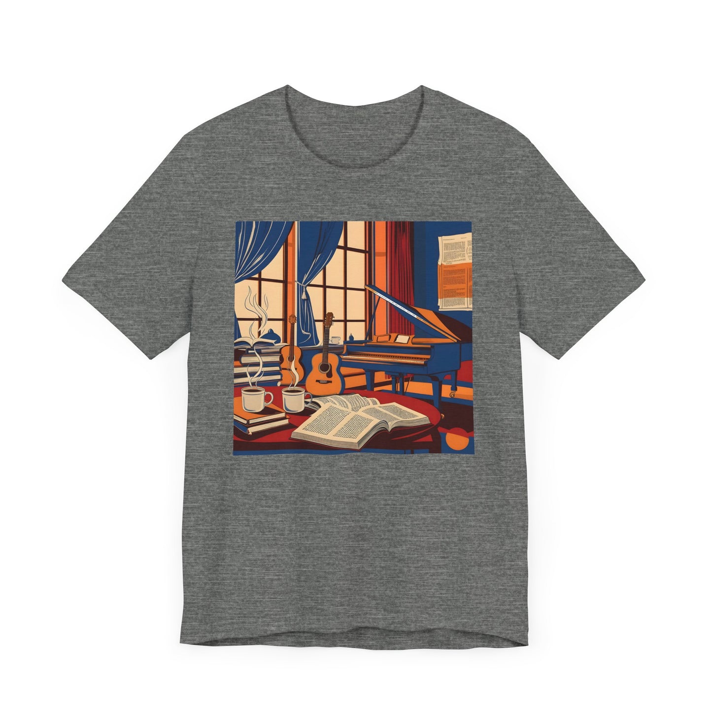 Piano T-Shirt