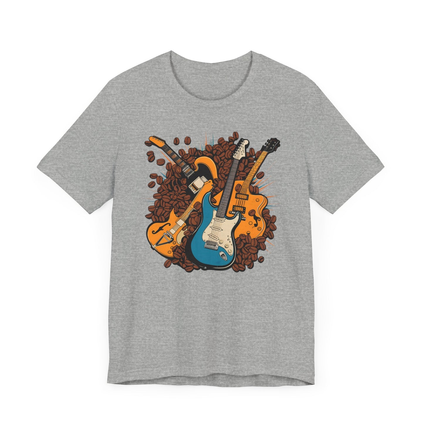 Coffee and Guitars T-Shirt