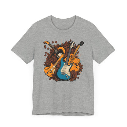 Coffee and Guitars T-Shirt