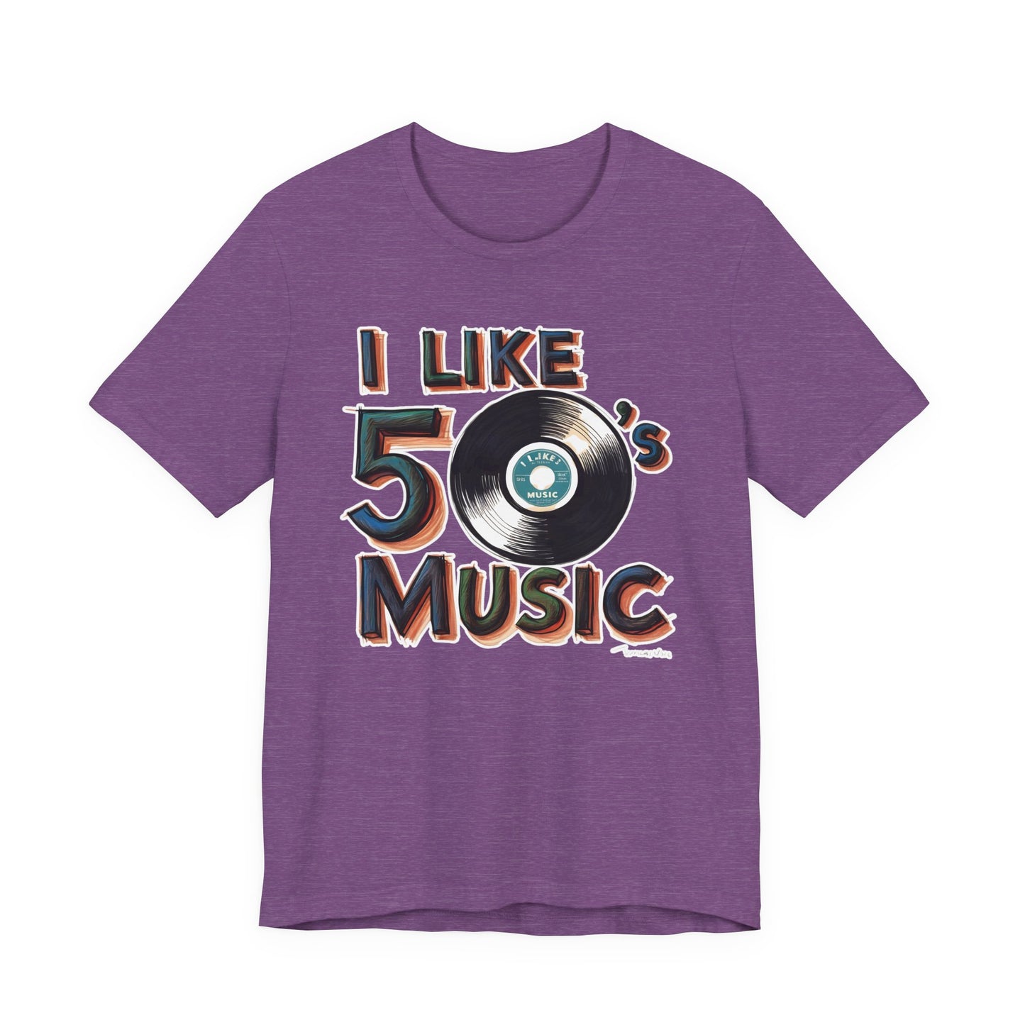 50s Vinyl Record T-Shirt
