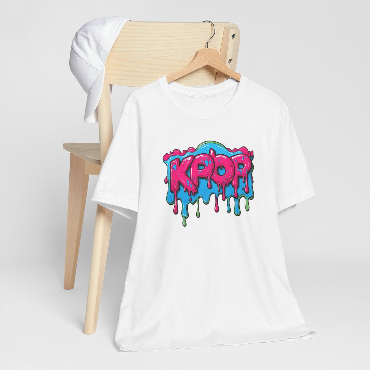 Blue KPop T-Shirt