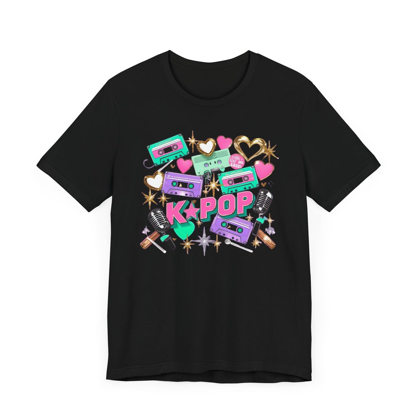 K-pop Pink T-Shirt
