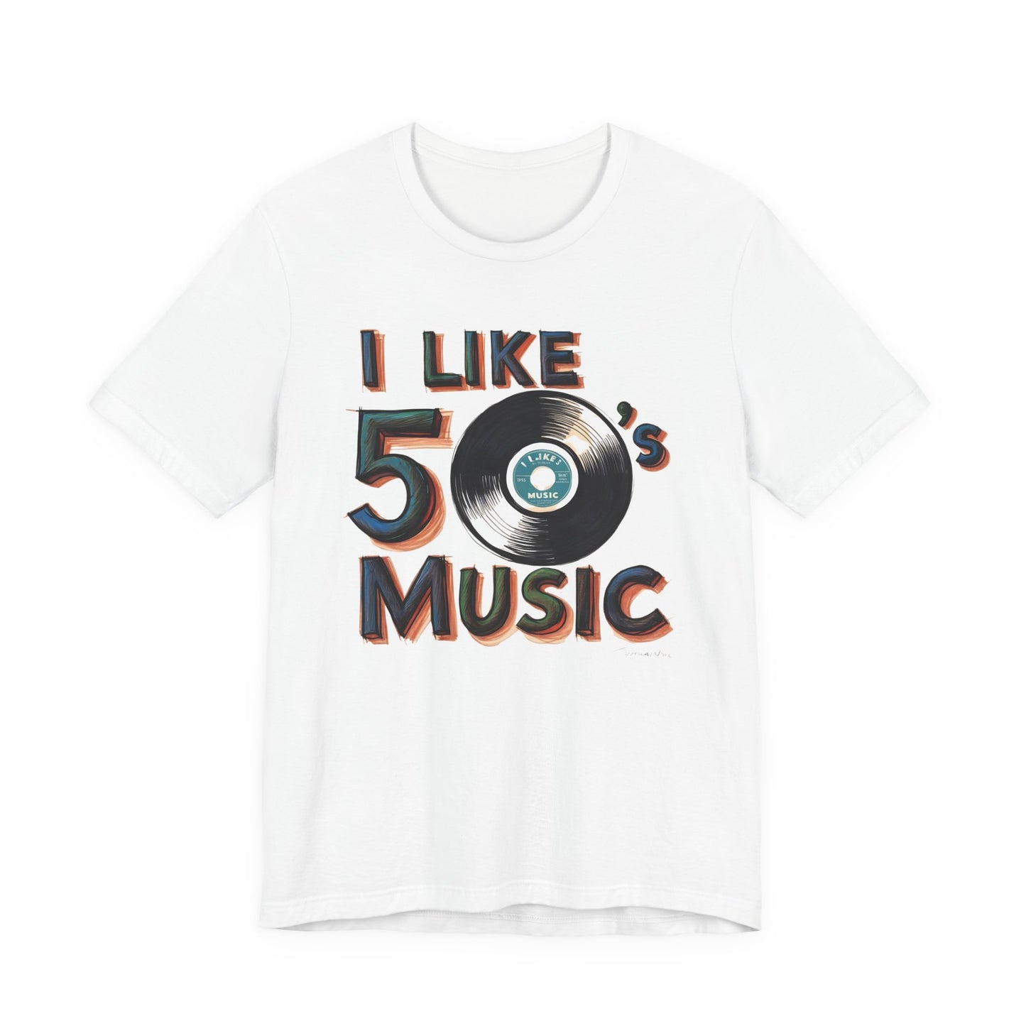 50s Vinyl Record T-Shirt