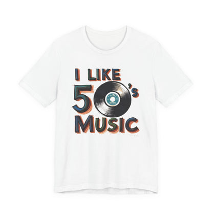 50s Vinyl Record T-Shirt