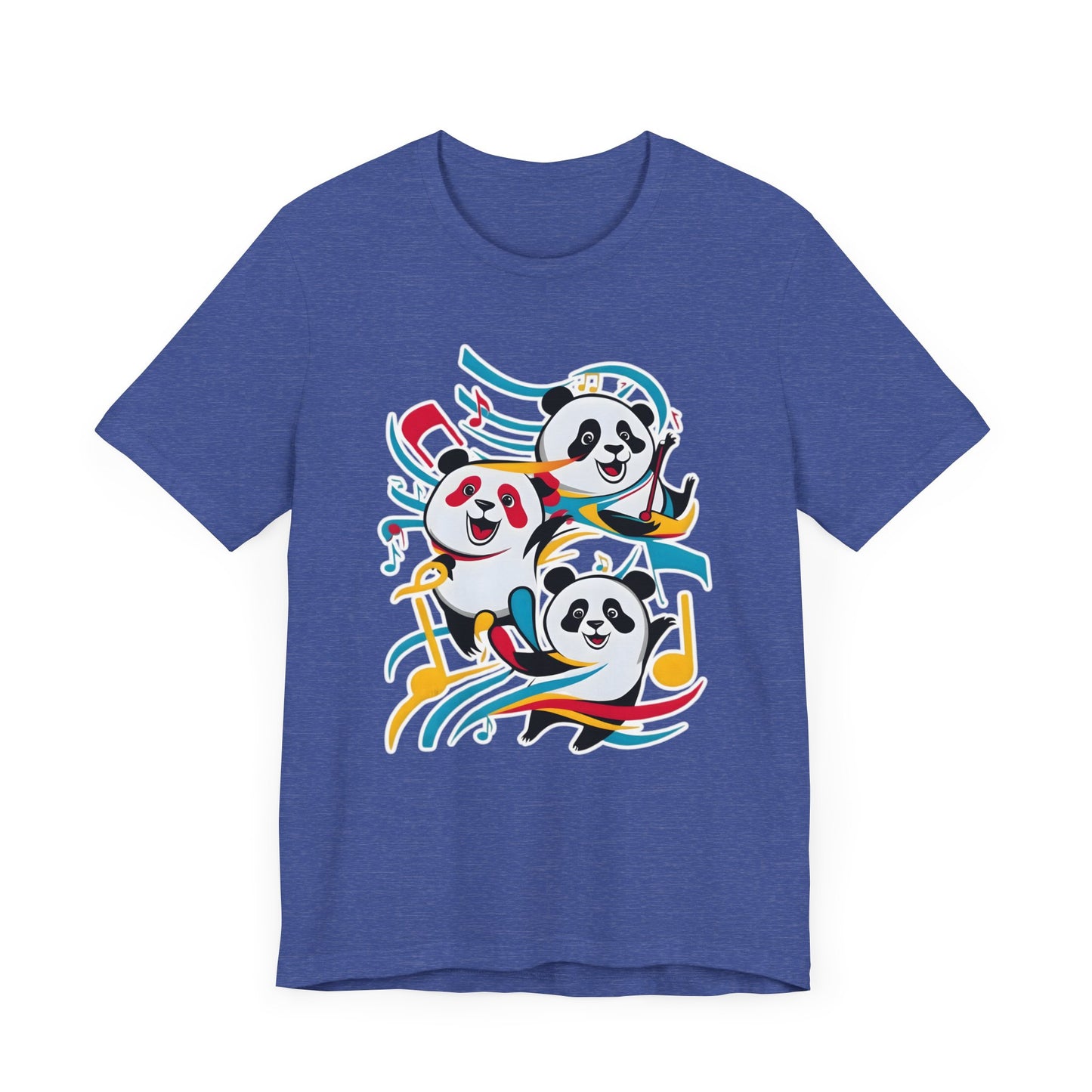 Colorful Panda IV T-Shirt