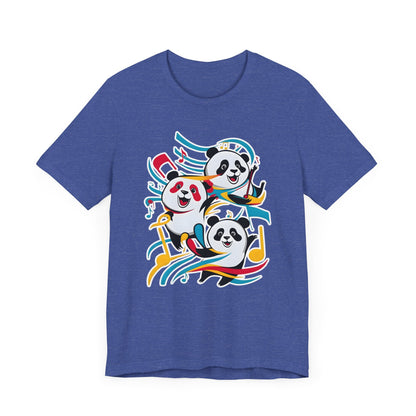 Colorful Panda IV T-Shirt