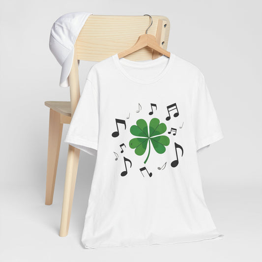 Music Clover T-Shirt