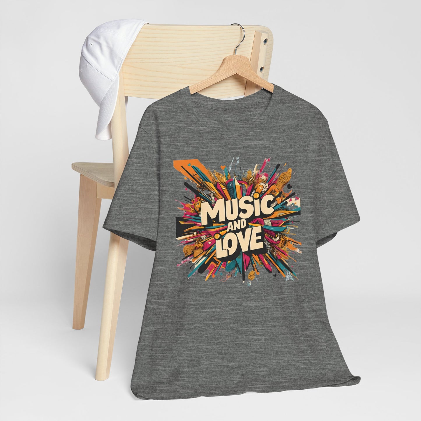 Music Love T-Shirt