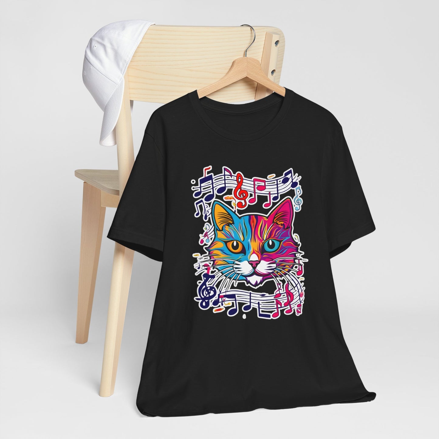 Colorful Cat VIII T-Shirt