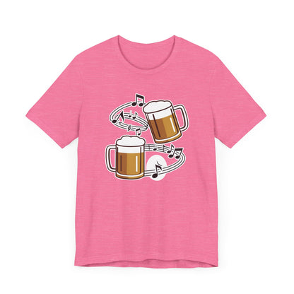 Music & Cold Beer T-Shirt