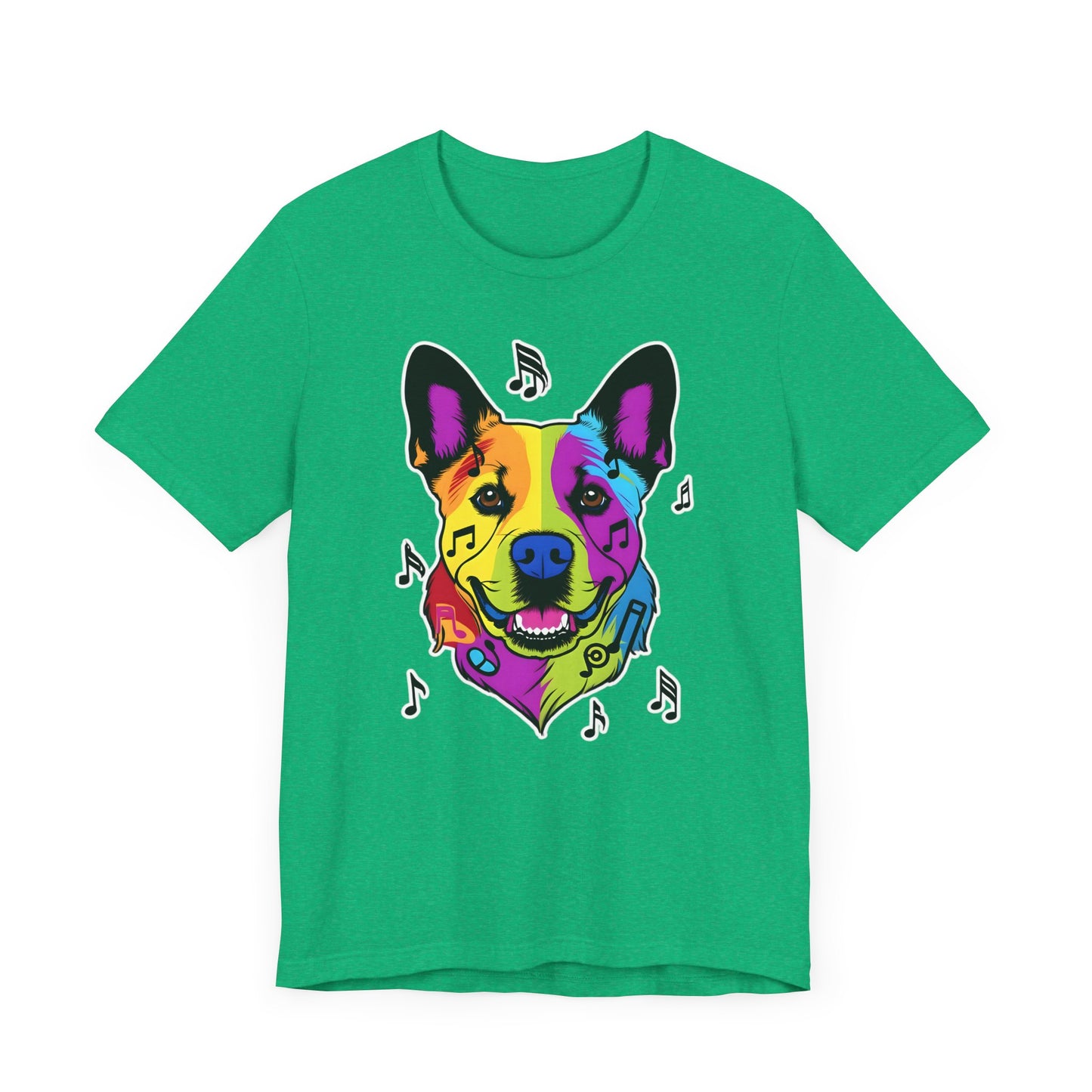 Colorful Dog I T-Shirt
