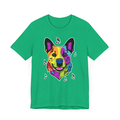 Colorful Dog I T-Shirt