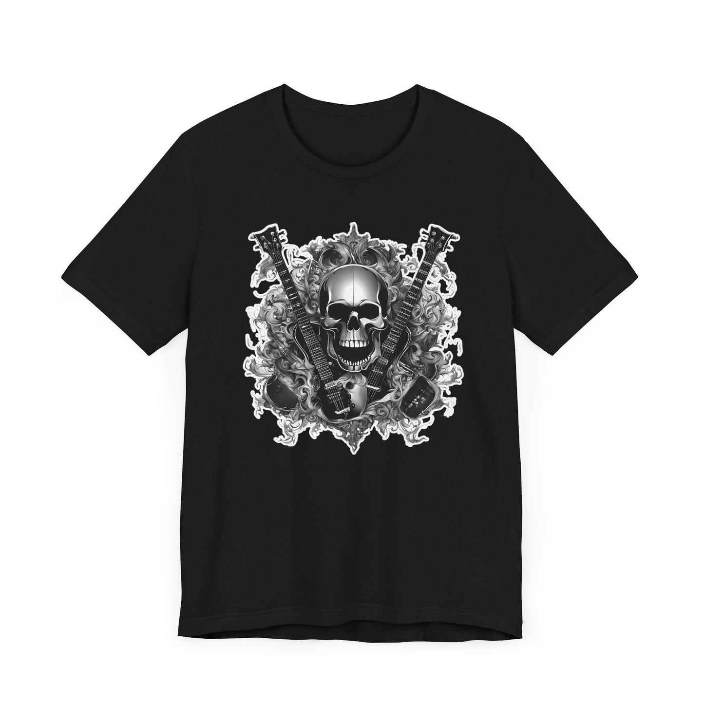 Skull and Guitars T-Shirt