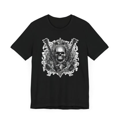 Skull and Guitars T-Shirt