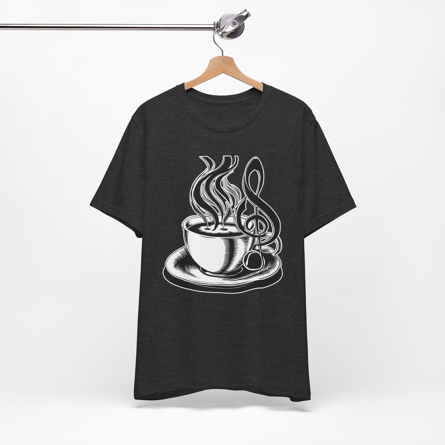 Coffee x Music Note T-Shirt