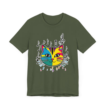 Colorful Cat II T-Shirt