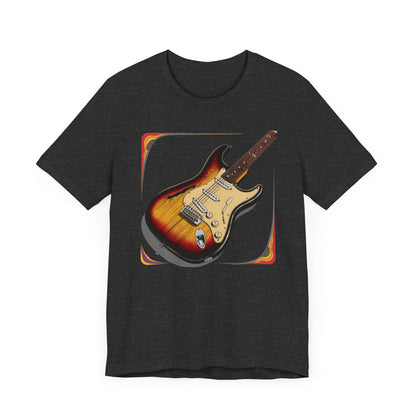 Brown Guitar T-Shirt