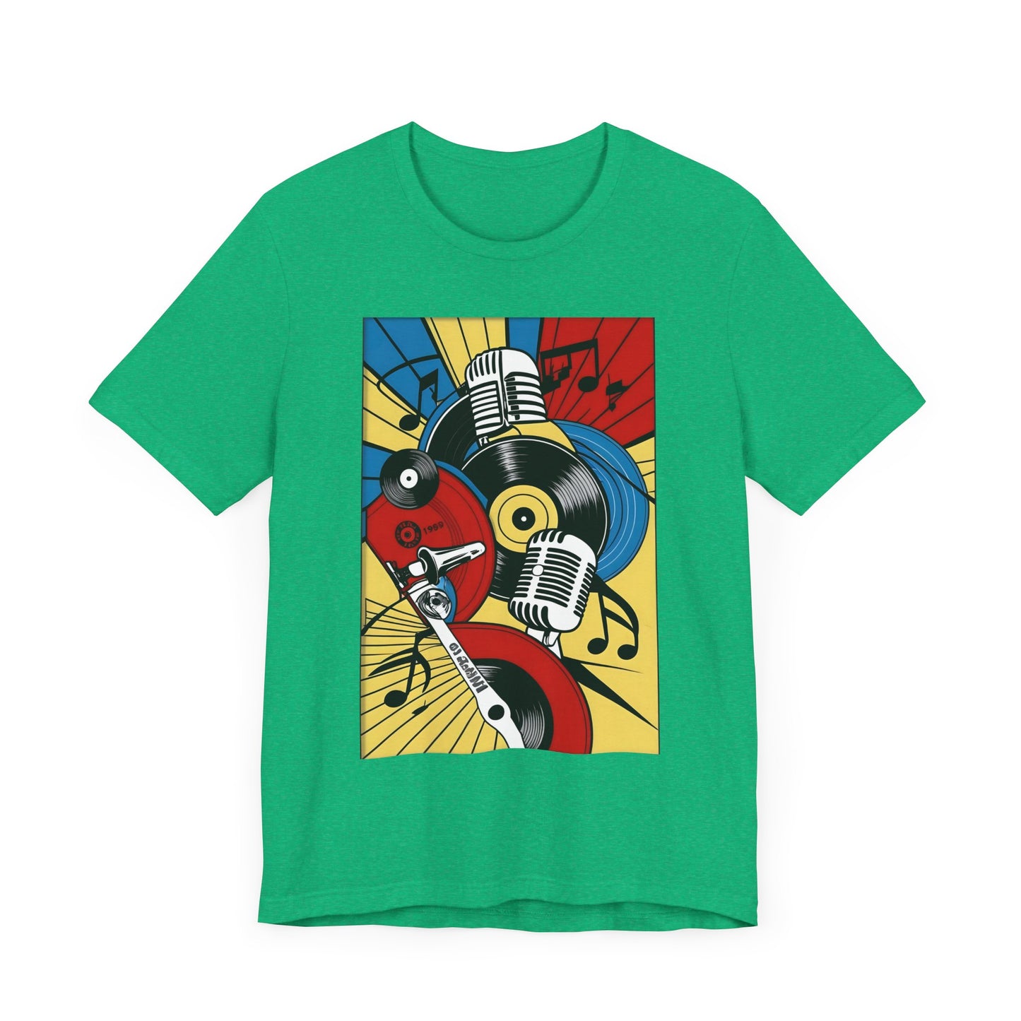 Vinyl & Note T-Shirt