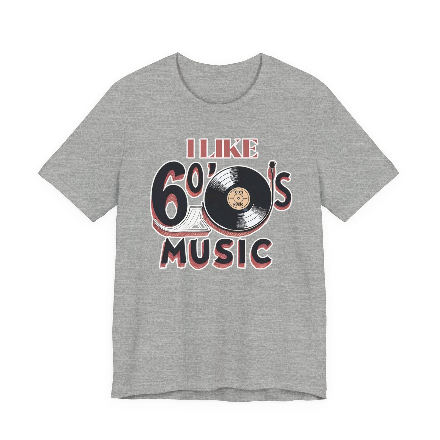 60s Vinyl Record II T-Shirt