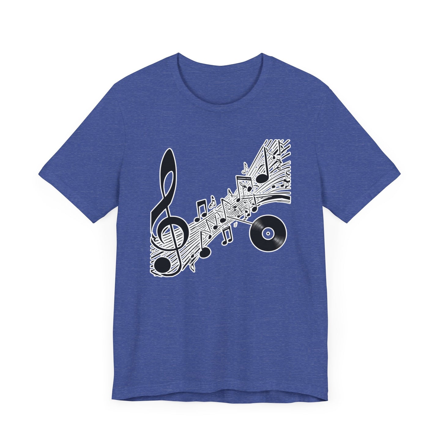 Made of Music Notes T-Shirt