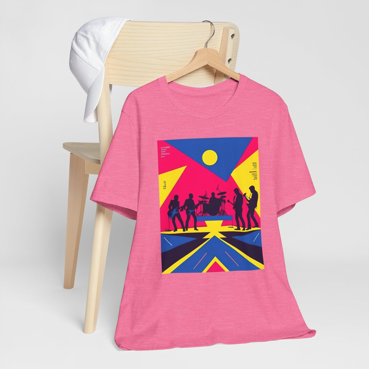 Vibrant Music T-Shirt