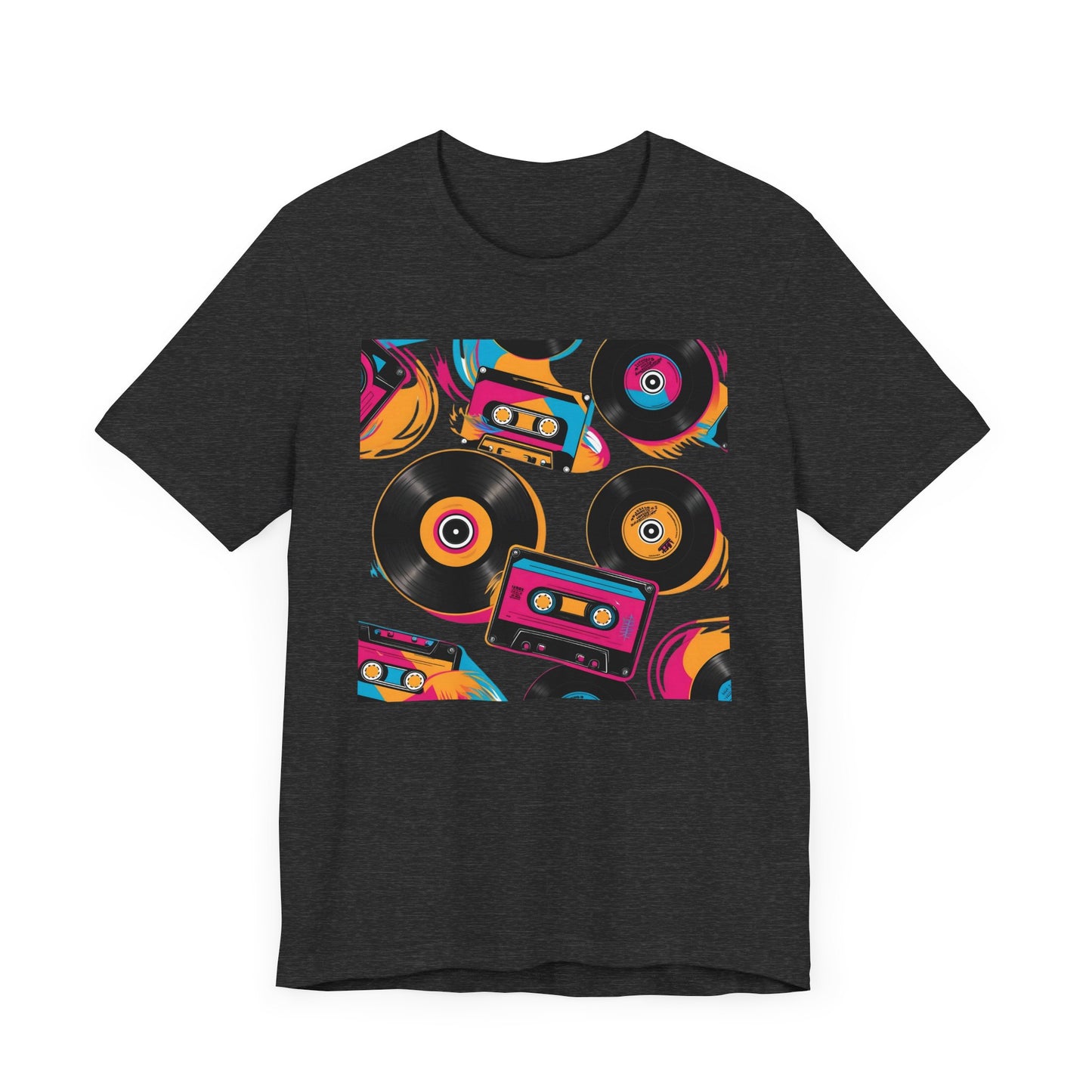 Vinyl Record Only T-Shirt