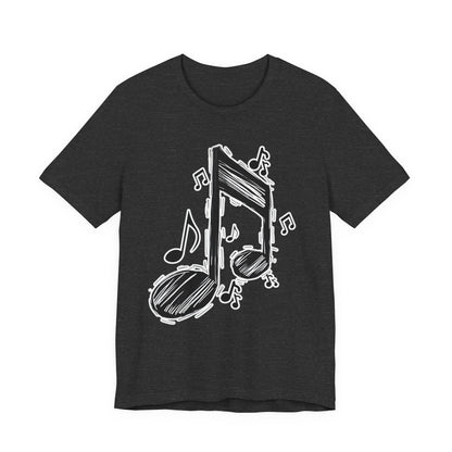 Slanted Beamed Eight Note T-Shirt