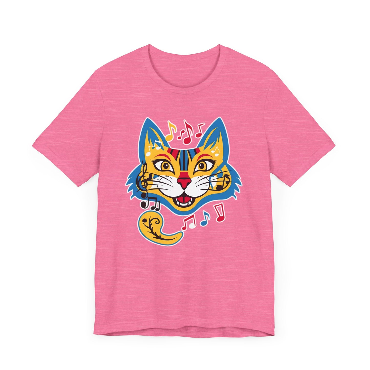 Colorful Cat IV T-Shirt