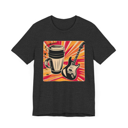 Coffee and Guitar T-Shirt