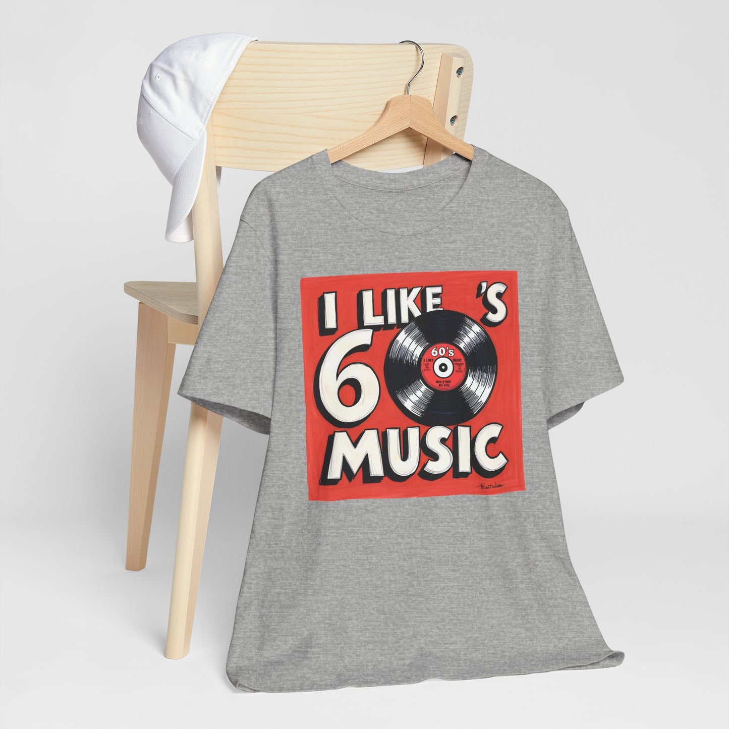 60s Vinyl Record T-Shirt
