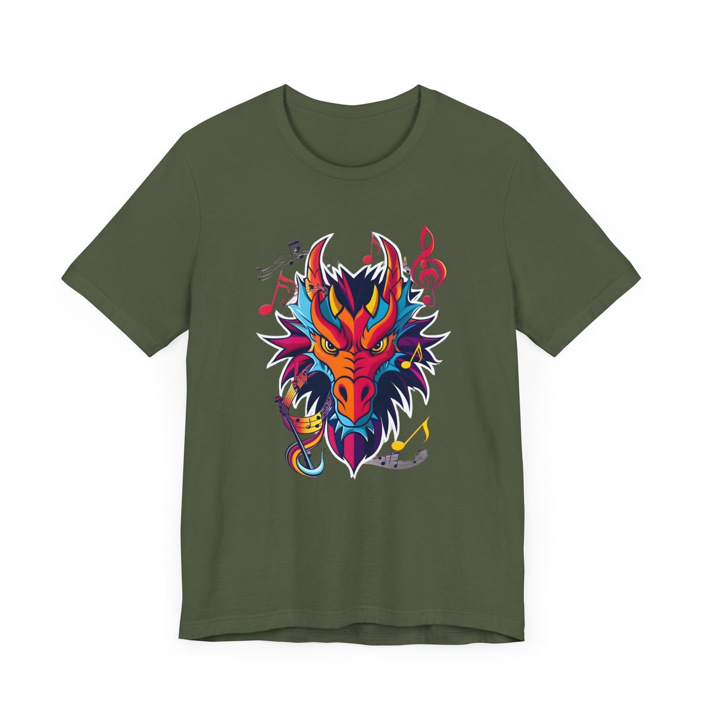 Colorful Dragon I T-Shirt