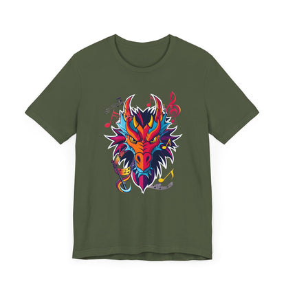 Colorful Dragon I T-Shirt