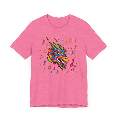 Colorful Dragon IV T-Shirt